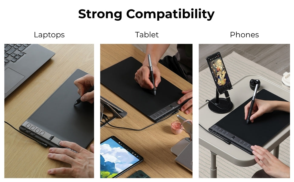 Huion Inspiroy 2 Large Graphic Tablet