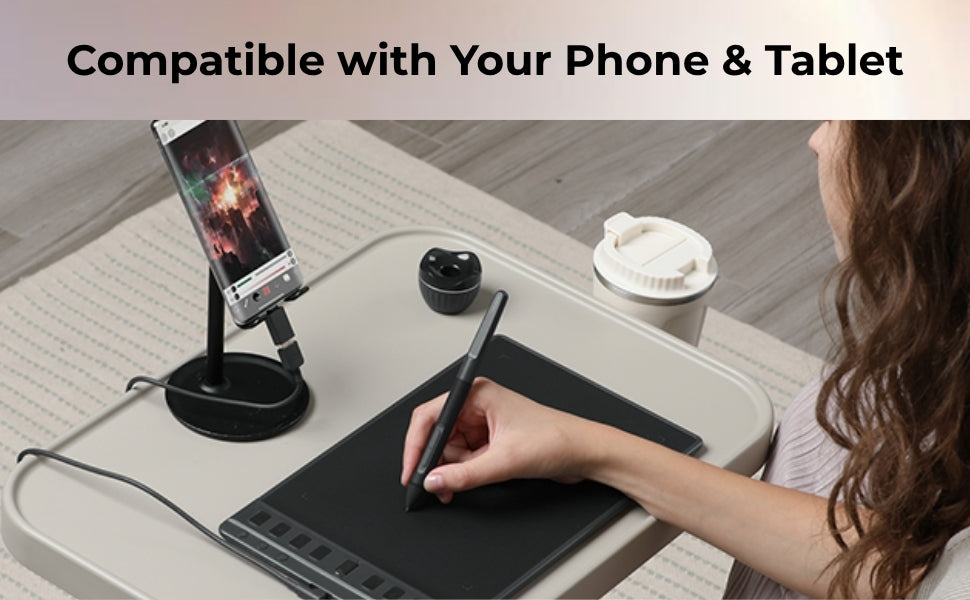 Huion Inspiroy 2 Small Graphic Tablet