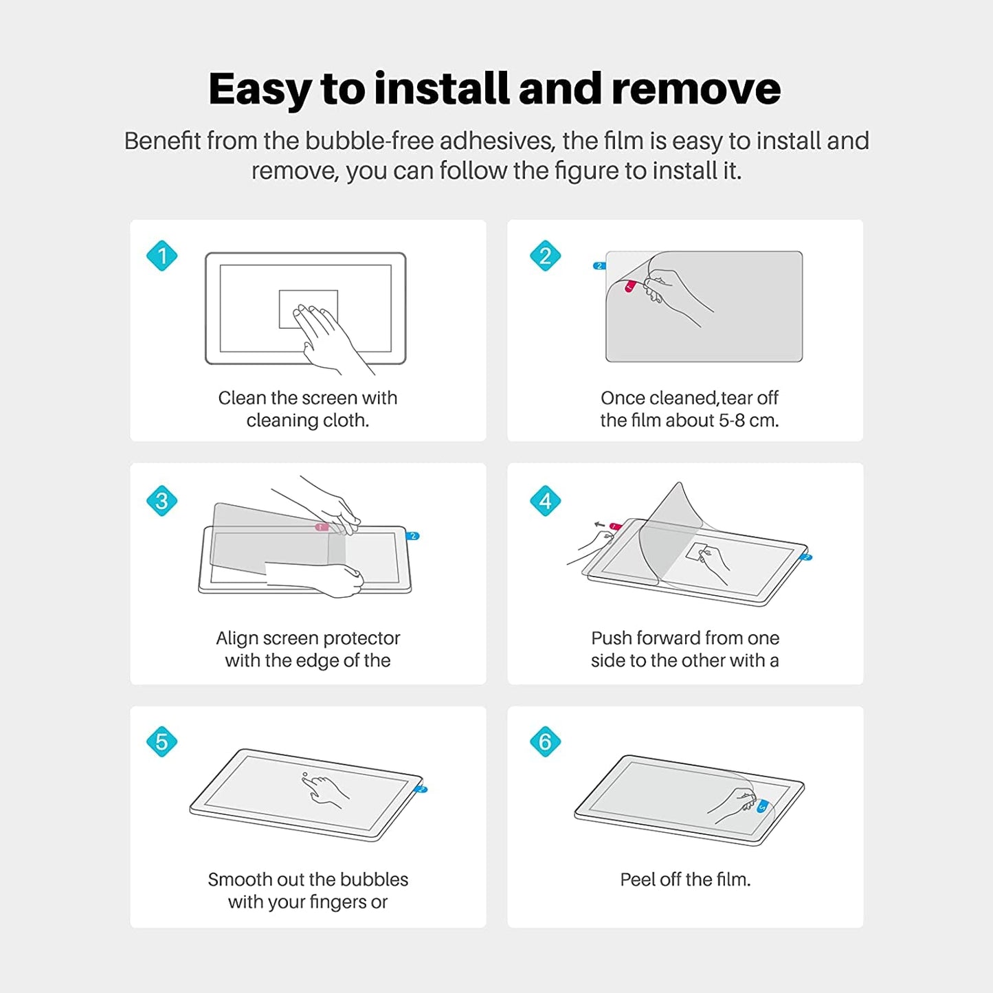 Kamvas 22 Screen Protector
