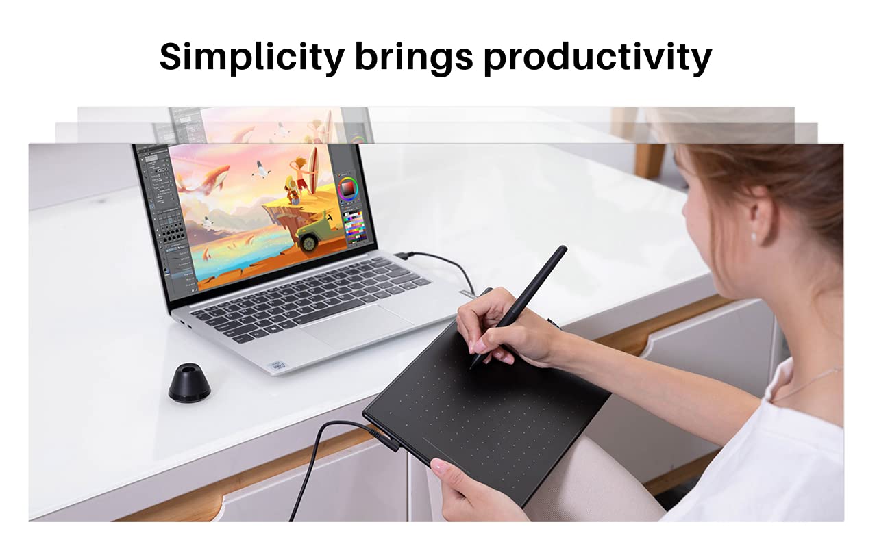 Huion Inspiroy RTM-500 Pen Tablet