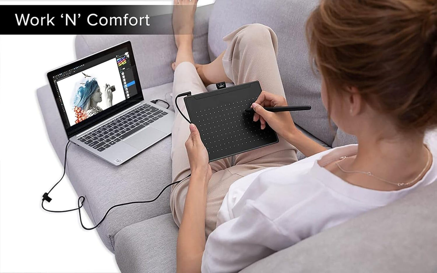 Huion Inspiroy RTS-300 Pen Tablet