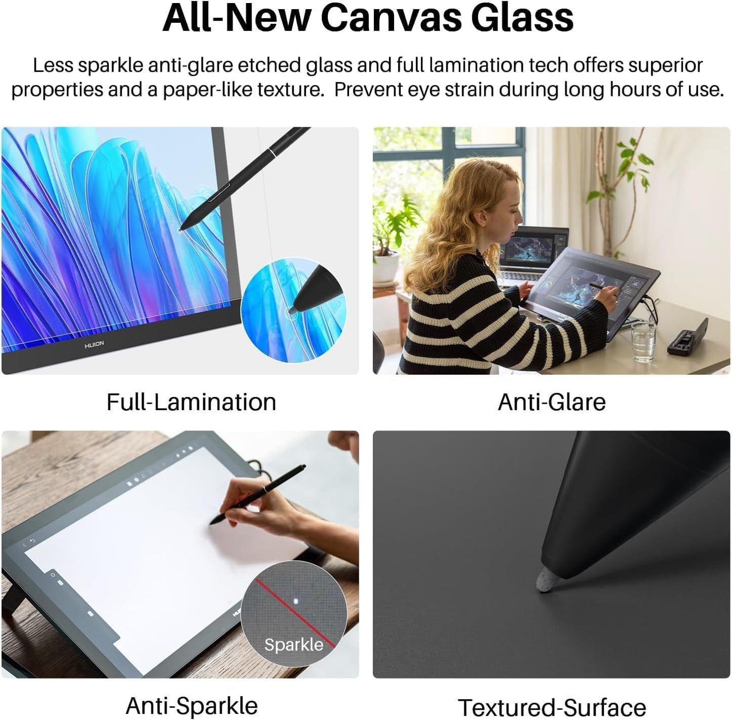 Huion Kamvas Pro 19 4K Pen Display Tablet