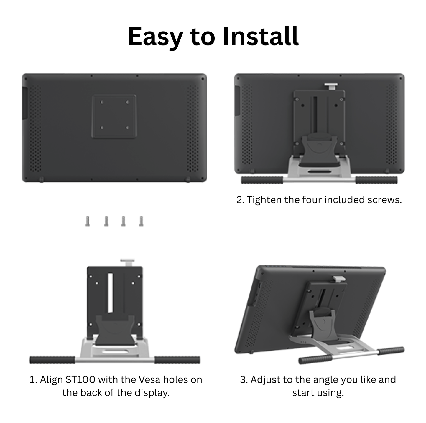 Huion ST100 Adjustable Tablet Stand