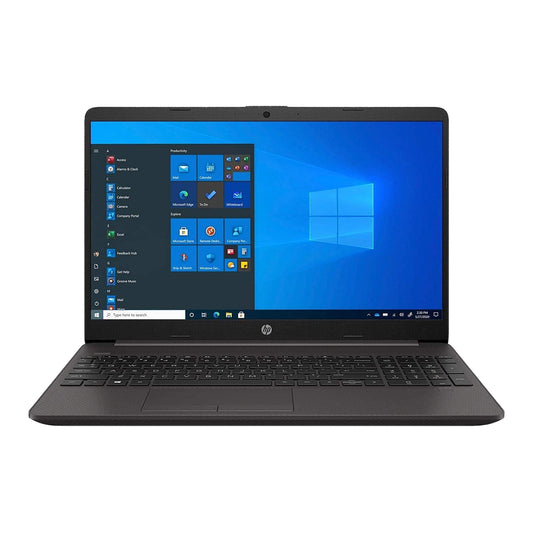 Black laptop with Windows operating system, Intel processor, lightweight design, durable build, ideal for business and everyday use.