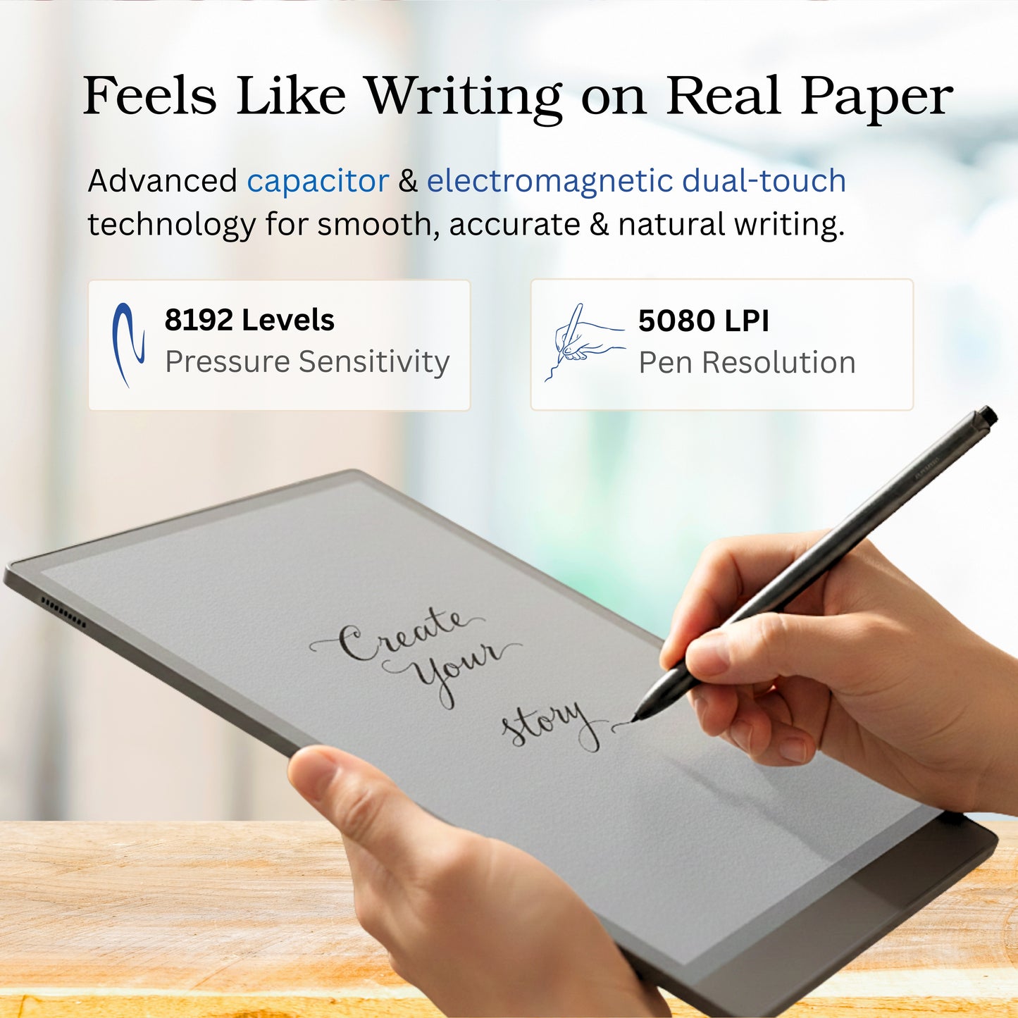 Huion Kamvas Ink EB1011 – The Original Paper Android Tablet