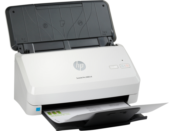 HP Scan Jet Pro 3000 s4 Sheet-feed Scanner (6FW07A)