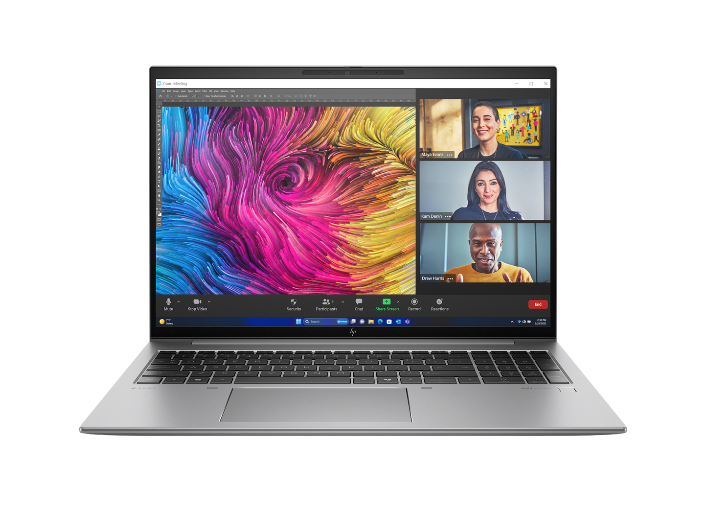 HP ZBook Firefly 16 G11 | B85NGPT