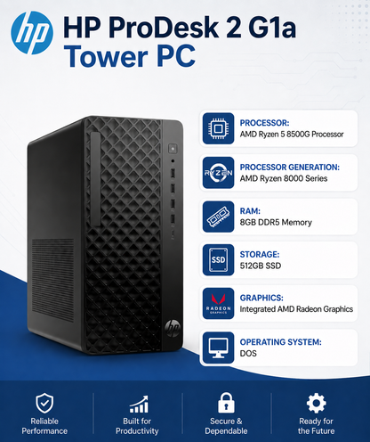 HP ProDesk 2 G1a Tower PC – D1VT8AT