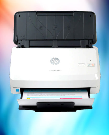 HP Scan Jet Pro 2000 s2 Sheet-feed Scanner (6FW06A)