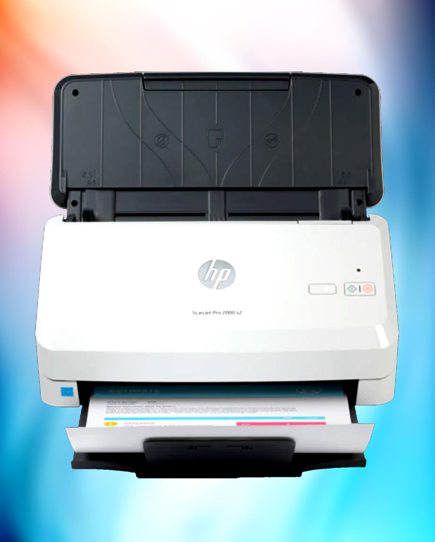 HP Scan Jet Pro 2000 s2 Sheet-feed Scanner (6FW06A)