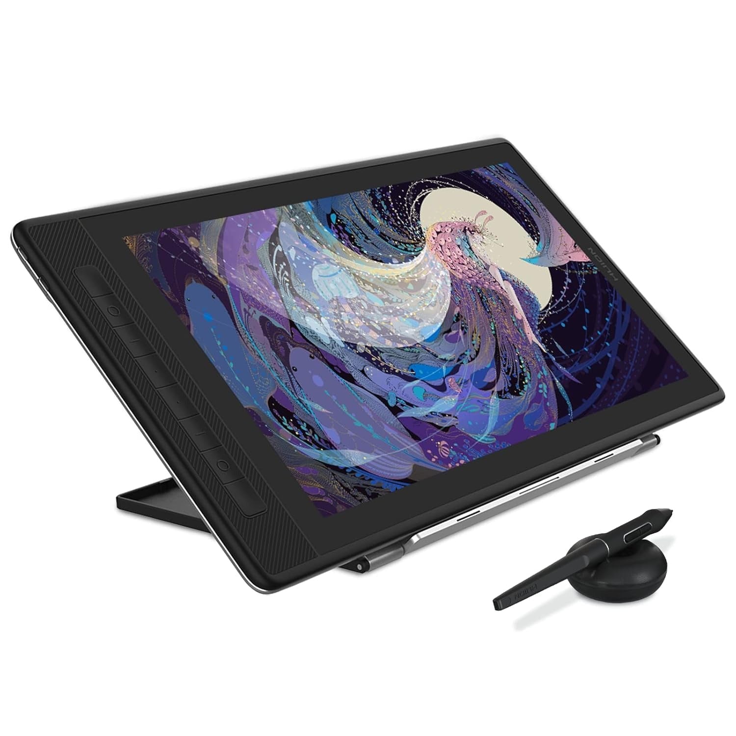 Kamvas Pro 16 (2.5K) – QHD Drawing Tablet with QLED Screen for Creatives
