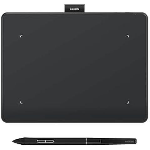 Huion Frego (Medium) – Wireless Bluetooth Drawing Tablet for Artists & Creators
