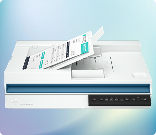 HP Scan Jet Ent Flow N6600 fnw1 Scanner
