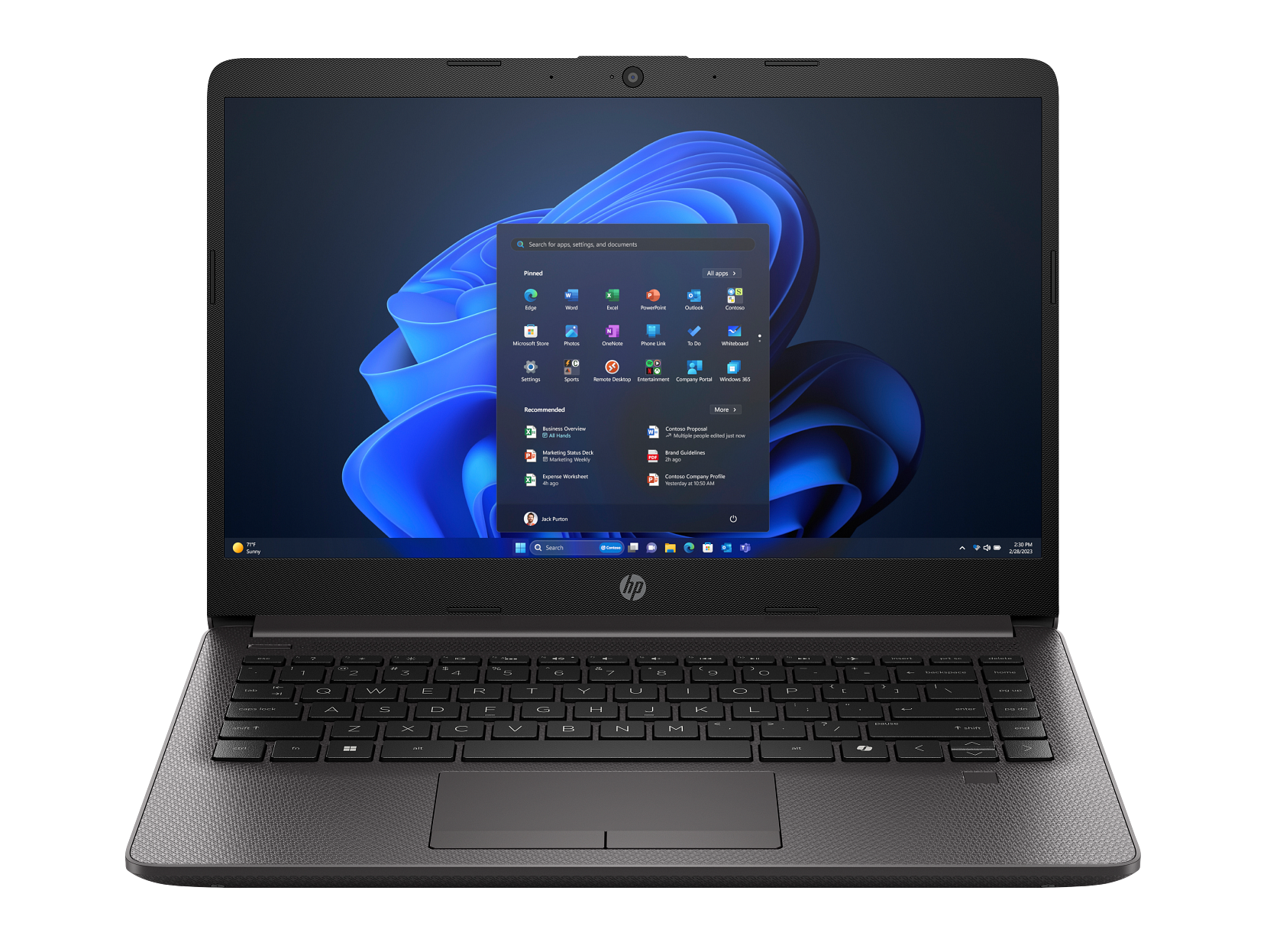 HP 240R G9 i5 Laptop | 14" | 8GB | 512GB SSD | Win 11 Pro