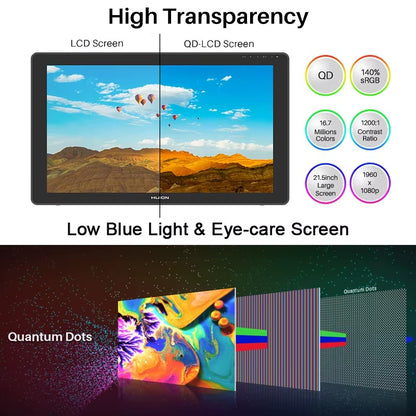 Huion Kamvas 22 Plus Pen Display Tablet