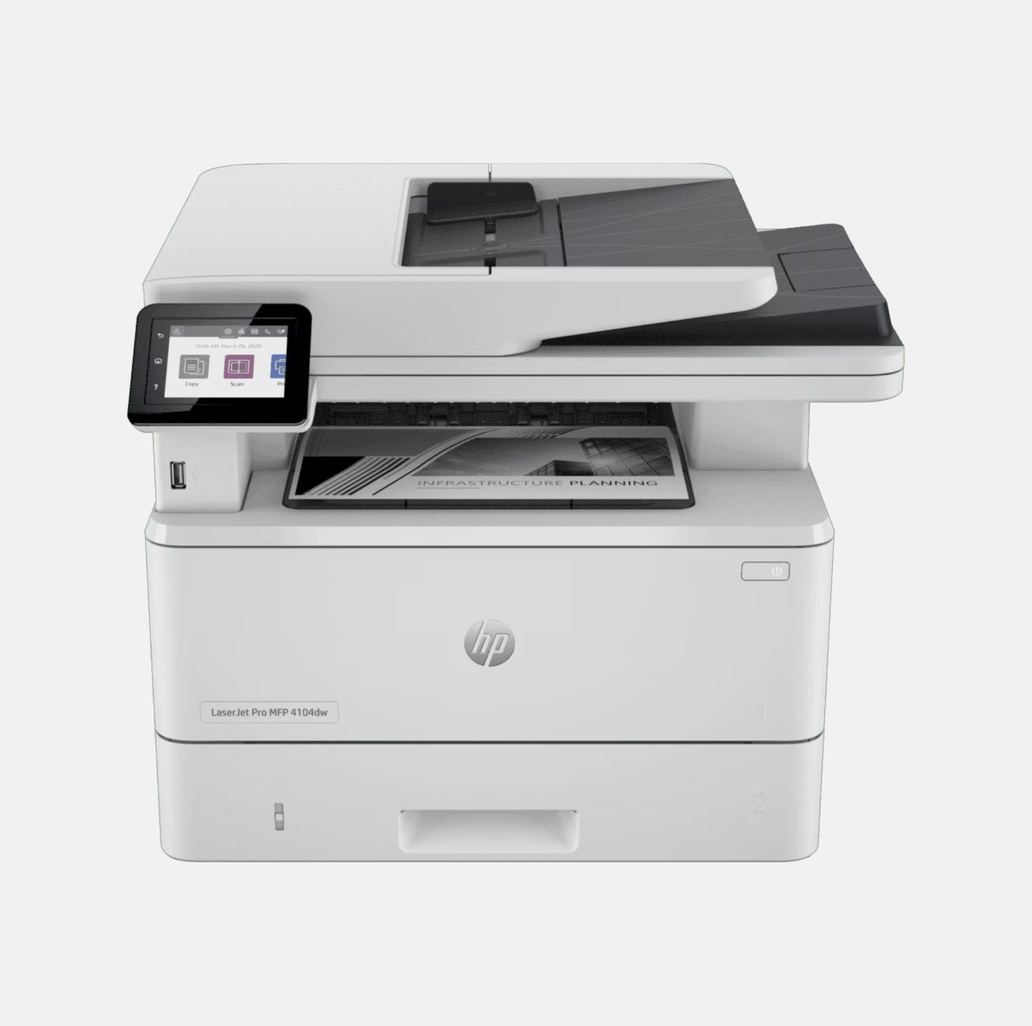 HP LaserJet Pro MFP 4104dw Printer – 2Z632A