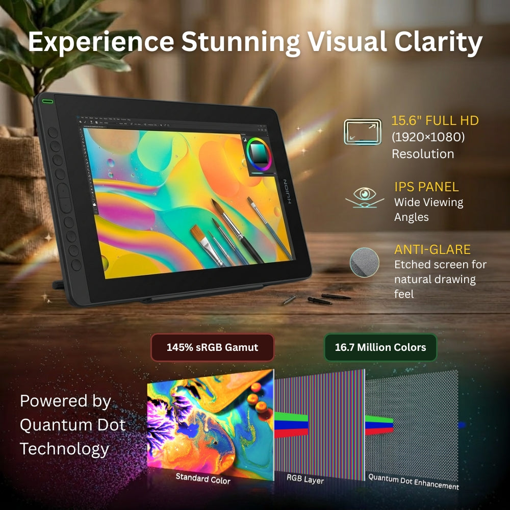 Huion Kamvas RDS-160 Pen Display