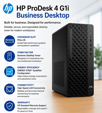 HP ProDesk 4 G1i Business Desktop – D46U1AT