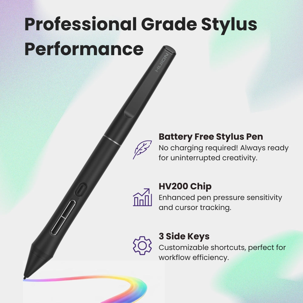 Huion Kamvas 13 (Gen 3) – 13.3” FHD Graphic Pen Display