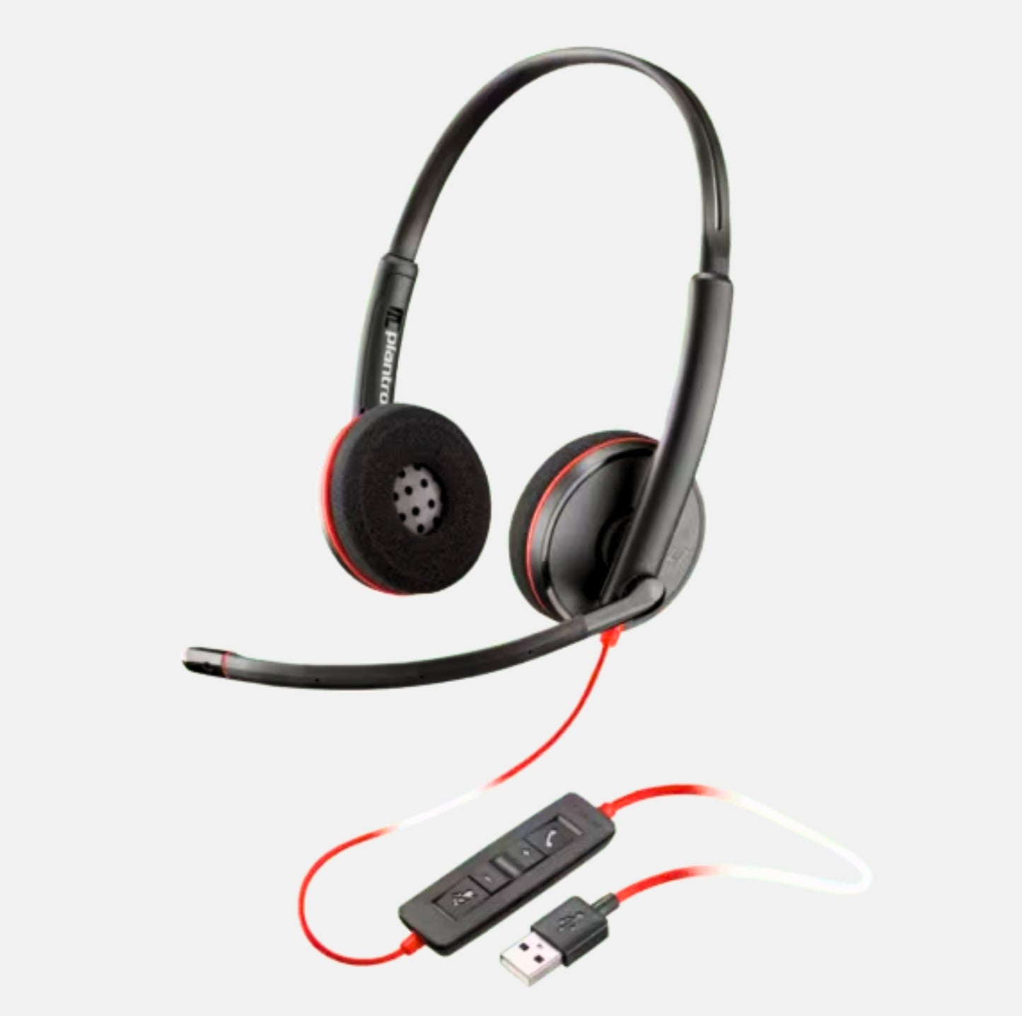 Poly Blackwire 3220 Stereo
