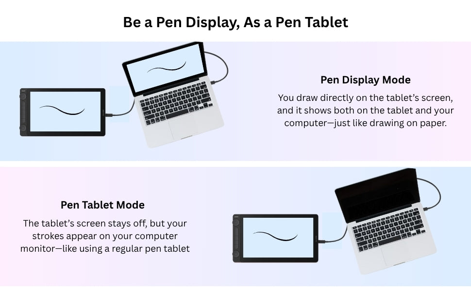 Huion Kamvas 13 (Gen 3) – 13.3” FHD Graphic Pen Display