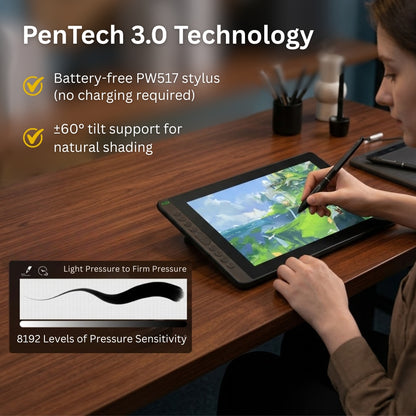 Huion Kamvas RDS-160 Pen Display