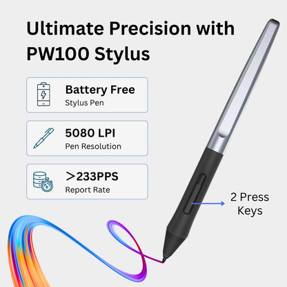 Huion HS64 Graphics Drawing Tablet