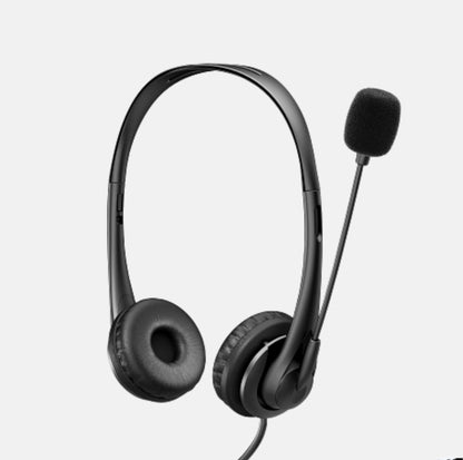 HP Stereo Wired Headphones On-Ear with Mic USB G2 – 428H5AA