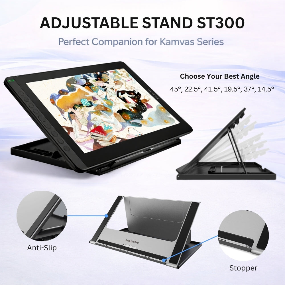 Huion Kamvas 16 (2021) Pen Display Tablet