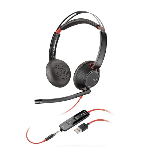 Poly Blackwire 5220 Stereo