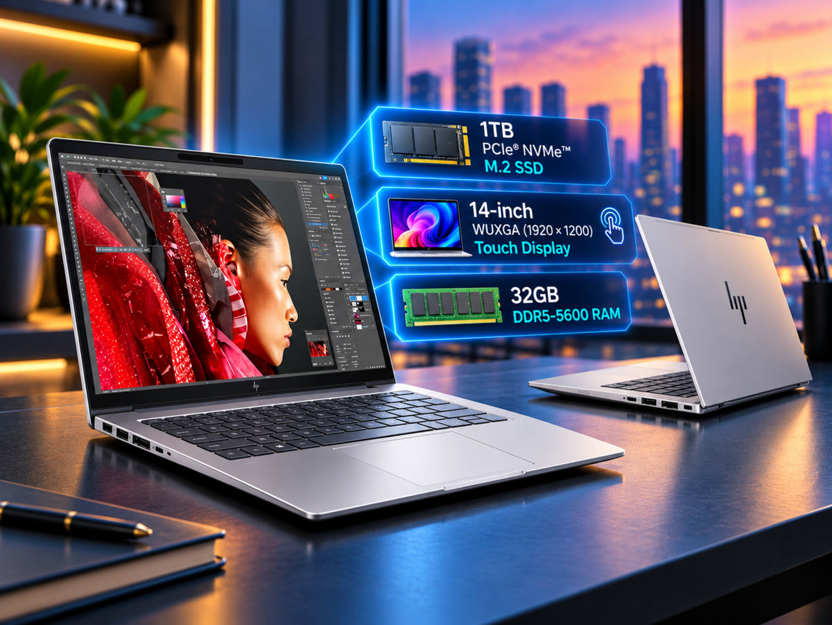 HP ZBook 8 G1i 14 Mobile Workstation – C1KK0PT