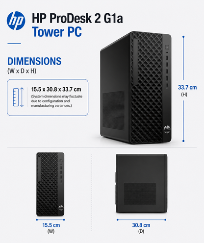 HP ProDesk 2 G1a Tower PC – D1VT8AT