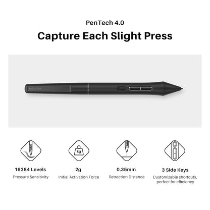 Huion Kamvas 16 (Gen 3) – 15.8" QHD Pen Display Tablet