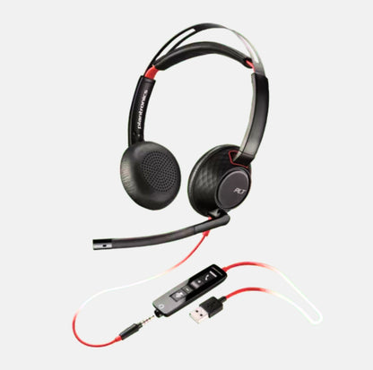 Poly Blackwire 5220 Stereo