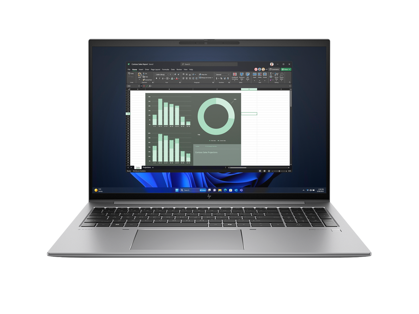 HP ZBook Firefly 14 G11 (A1VU1PT)