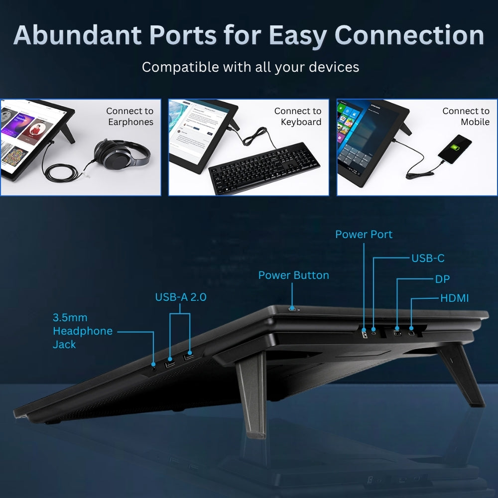 Huion Kamvas Pro 24 4K UHD Pen Display