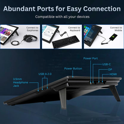 Huion Kamvas Pro 24 4K UHD Pen Display