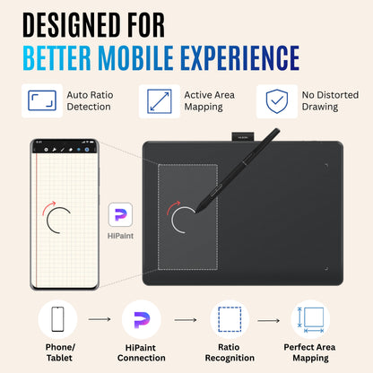 Huion Inspiroy Frego Medium Wireless Tablet