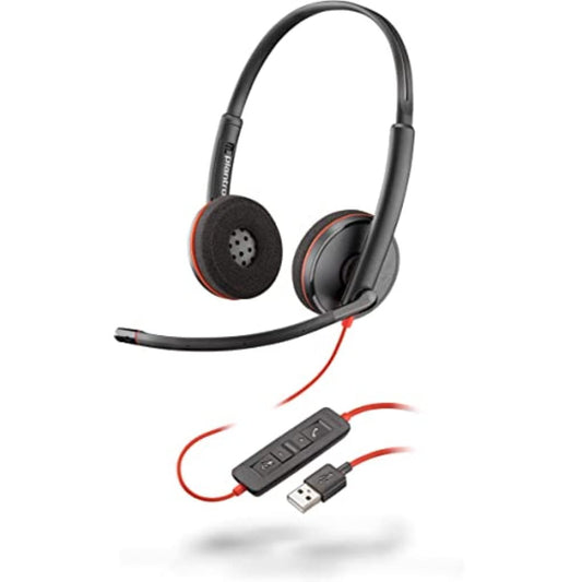 Poly Blackwire 3220 Stereo