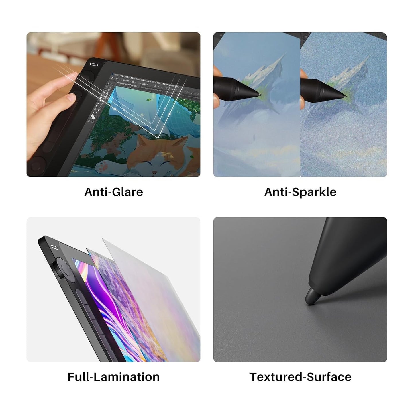 Huion Kamvas 16 (Gen 3) – 15.8" QHD Pen Display Tablet