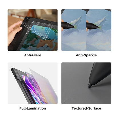 Huion Kamvas 16 (Gen 3) – 15.8" QHD Pen Display Tablet