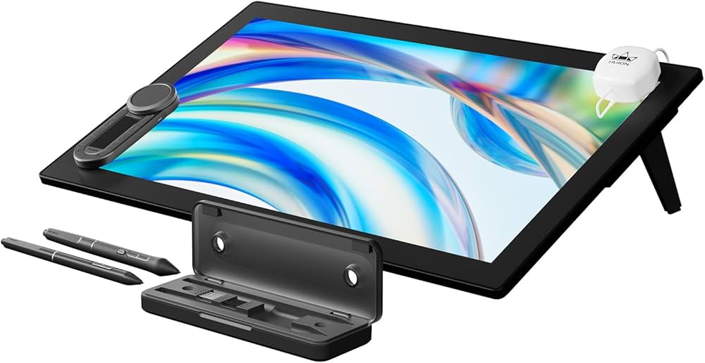 Huion Kamvas Pro 24 (Gen 3) 4K Professional Drawing Tablet