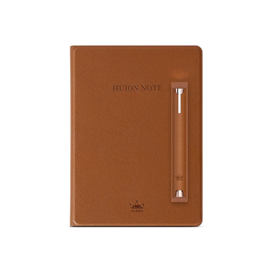 Smart Digital Notebook with magnetic pen and made of Premium PU Leather.