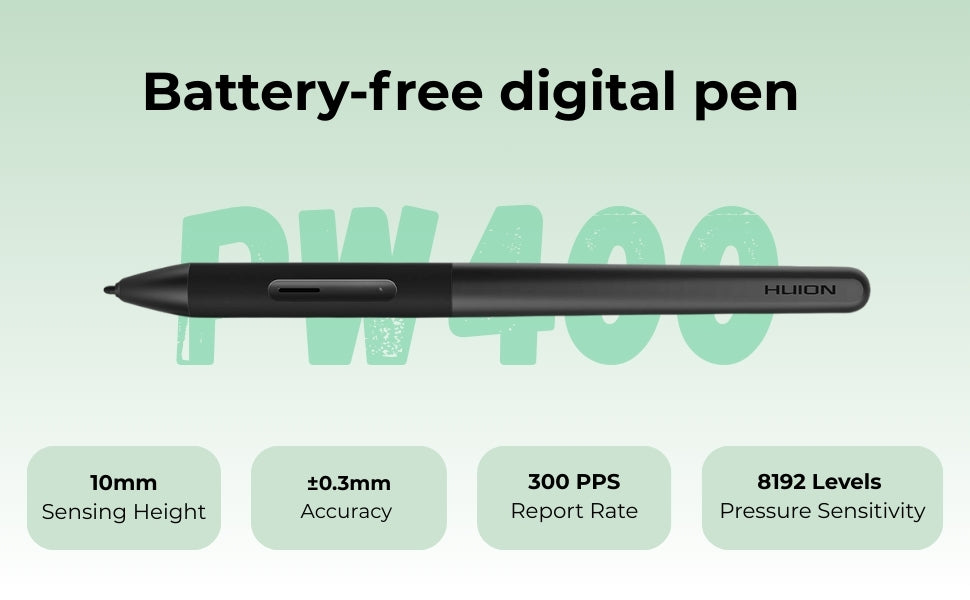 Huion Inspiroy RTM-500 Pen Tablet