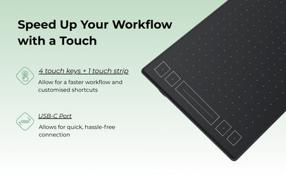 Huion Inspiroy RTM-500 Pen Tablet