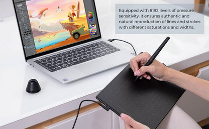 Huion Inspiroy RTM-500 Pen Tablet