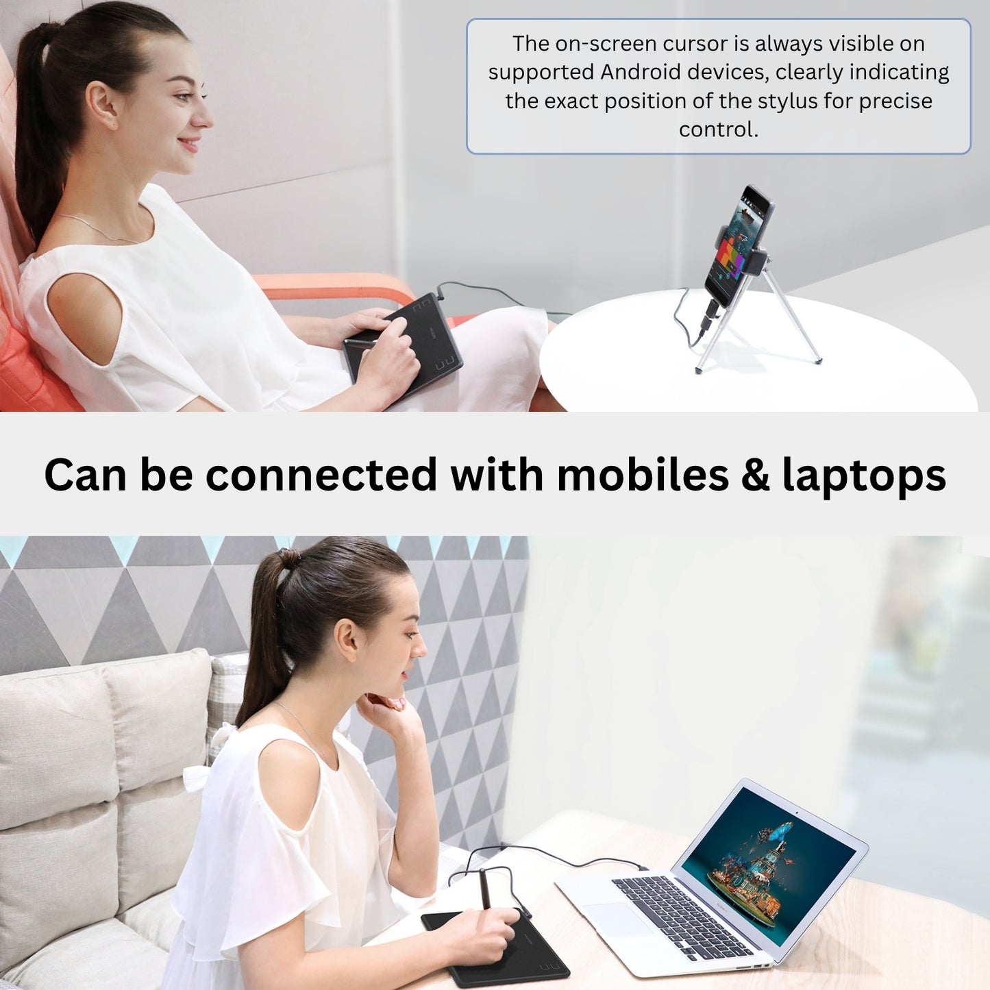 Huion HS64 Graphics Drawing Tablet