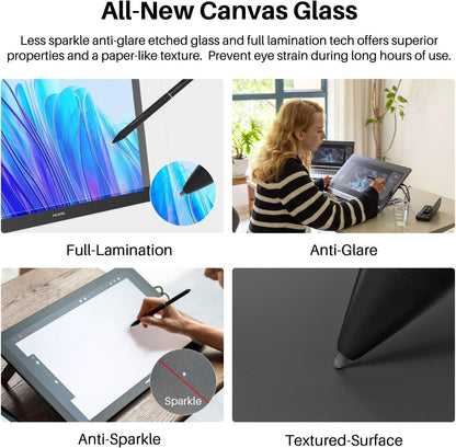 Huion Kamvas Pro 19 4K Pen Display Tablet