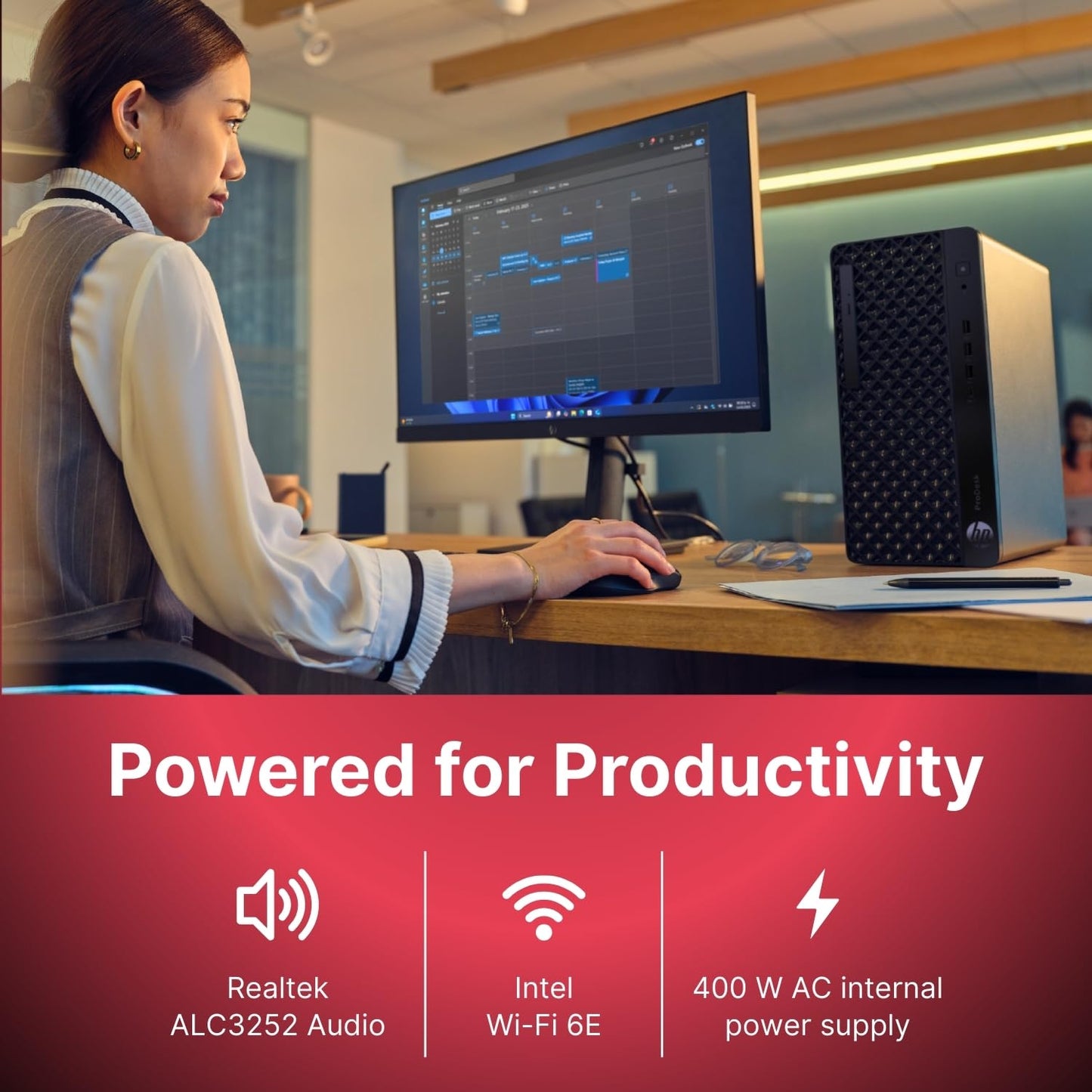 HP ProDesk 4 G1i Business Desktop – D46U1AT