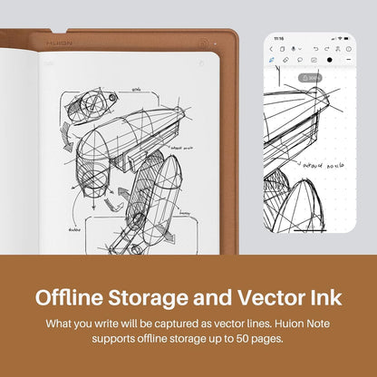 Huion Note X10 Smart Digital Notebook